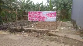 Jual Tanah 92 meter Lokasi Nerogtog Pinang Kota Tangerang