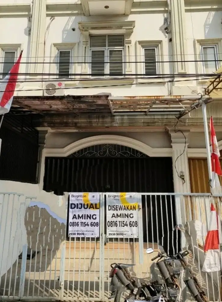 Ruko usaha dijual Taman Sari lokasi strategis Jakarta Barat