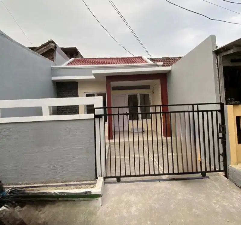 Dijual Rumah Renov siap Huni di Talaga Bestari Tangerang