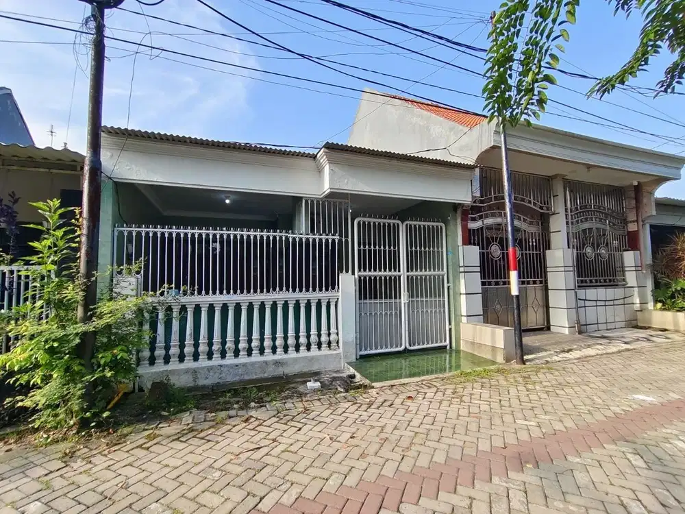 Rumah Bagus Murah Siap Huni Strategis Gunungsari Surabaya