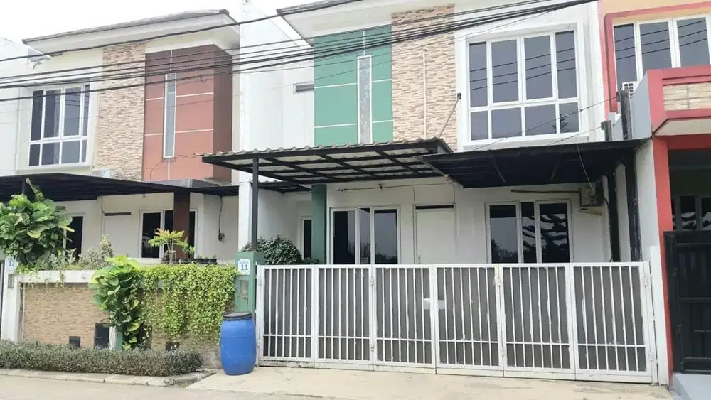 Rumah View Gunung Di Boulevard VBI 6 Villa Bogor Indah 6 Hadap Timur