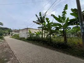 Dijual cepat tanah kacling Ciater akses jalan masuk luas