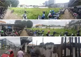 Hot Prospect Tanah Komersial Pinggir Jalan Di Atrium Senen 170M