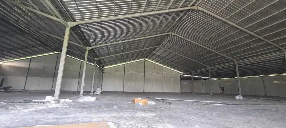 Disewakan Segera Gudang Baru LokasiStrategis Jln. M. Toha Kota Bandung