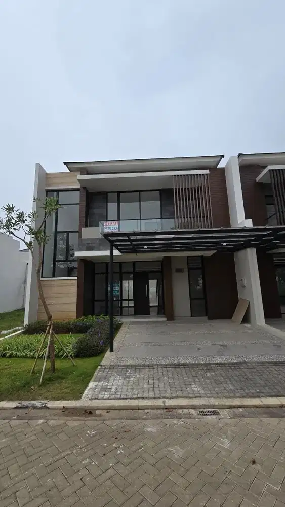 DIJUAL Rumah Simprug Residences 10x20 PIK2 - Unit Ready NEGO