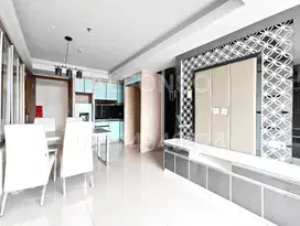 APARTEMEN SPRINGHILL TERRACE 3+1BR FURNISHED VIEW GOLF MURAH
