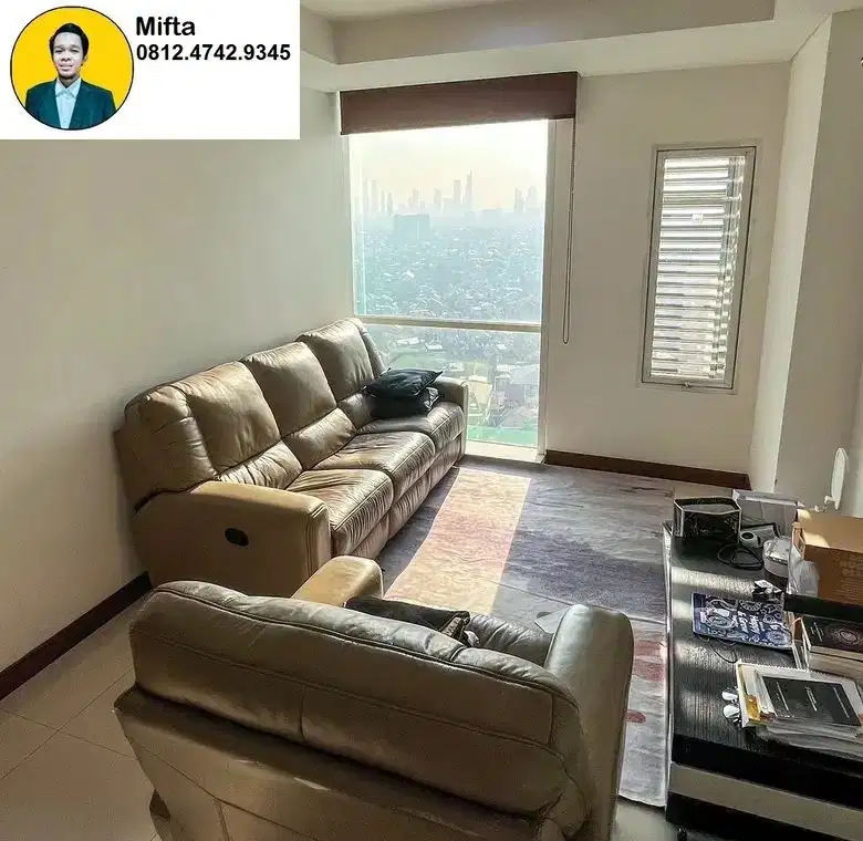 135. Dijual Atau Sewa Cepat AKR Gallery West Apartment Jakarta Barat