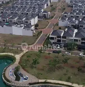 Dijual Rumah Cluster Orchestra Beach Uk 8x15 Golf Island