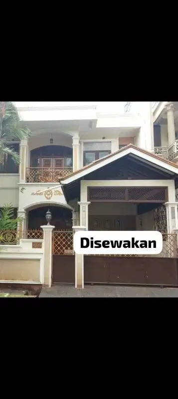 disewakan rumah di rawamangun komplek