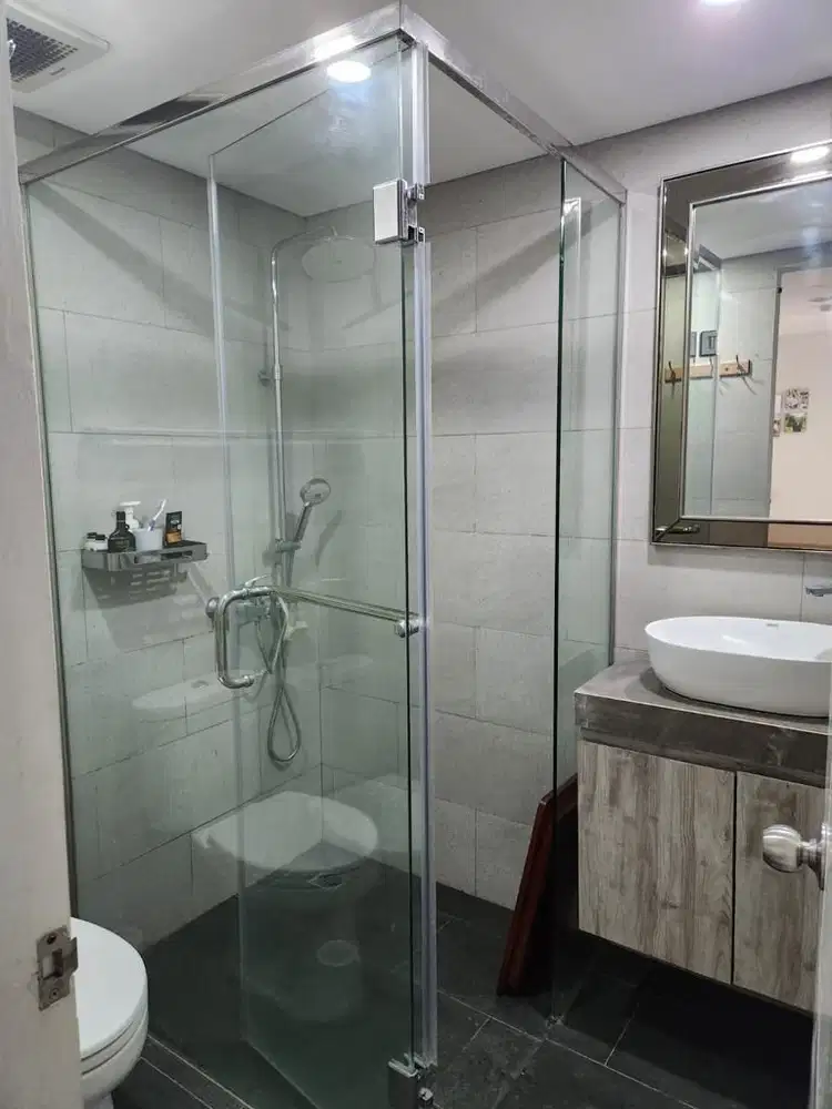 Jual apartemen mewah 3BR di daerah ITS, sudah sertifikat