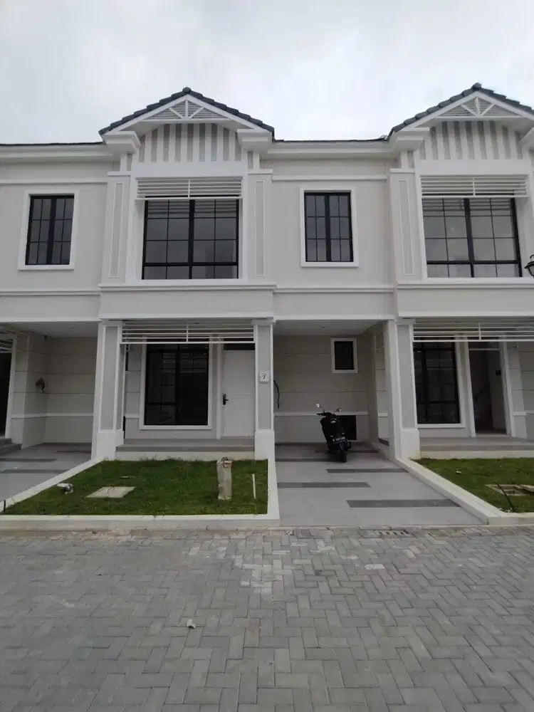 Disewakan rumah cluster citrine suvarna sutera