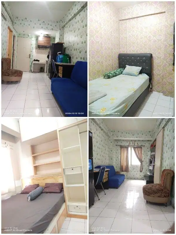 citypark sewa cepat kamar cantik hargga minimalis