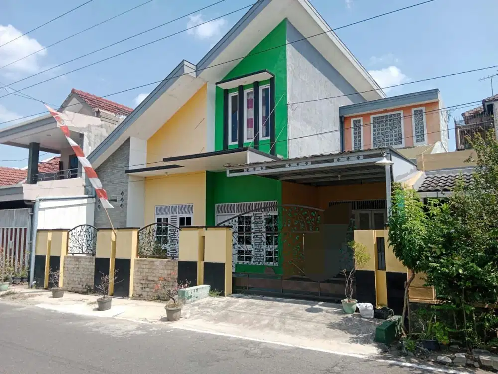Rumah Bagus Nyaman Fajarindah Karanganyar