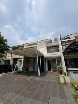 Di Sewakan Cepat Rumah Feronia Park Alam 4 BR Sutera Furnish