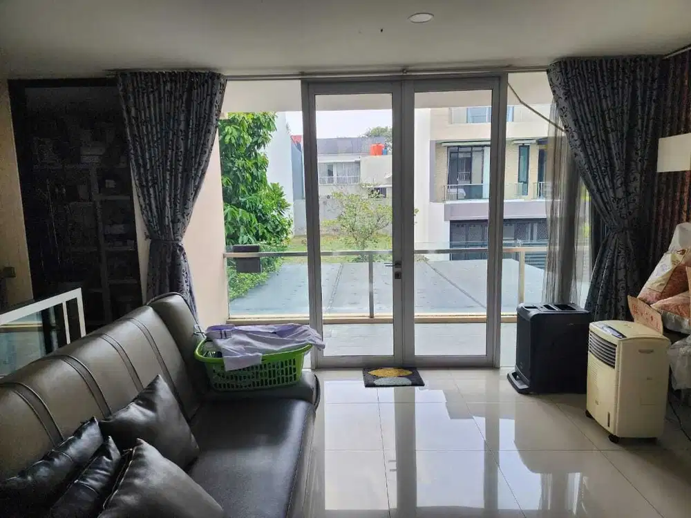 DIJUAL CEPAT RUMAH CLUSTER TERBAIK BLUE GINGER CITRA GARDEN 6