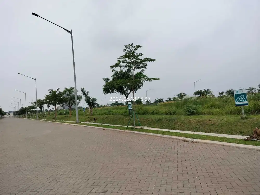 Kavling Komersil Available 450m S.d 22000m Boulevard, Pik2