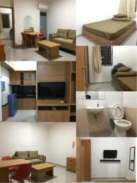 Sewa Harian  Mingguan  Bulanan Apartemen Gading Mediterania 2 kamar