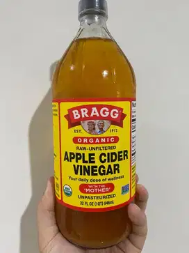 Dijual Bragg Apple Cider Vinegar (Cuka Apel) kondisi Baru