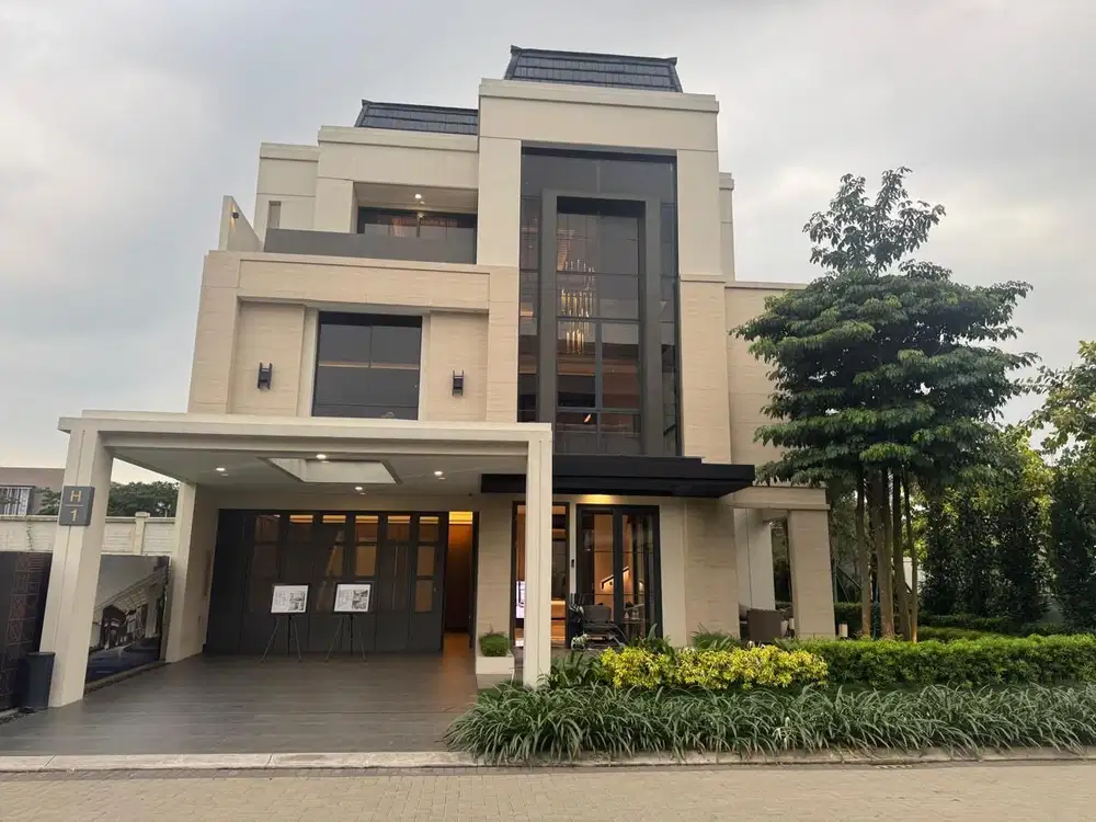 Rumah Mewah plus Private Lift Tresor BSD City Tangerang
