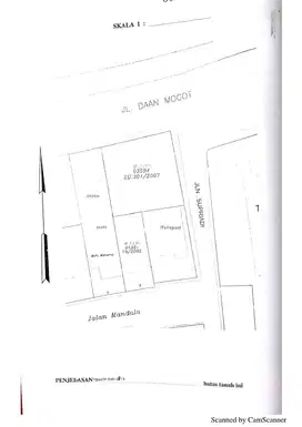 Dijual Tanah Pinggir Jalan Raya Daan Mogot, Tangerang