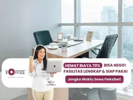 Sewa Kantor Bulanan di Sudirman SCBD Jakarta Selatan
