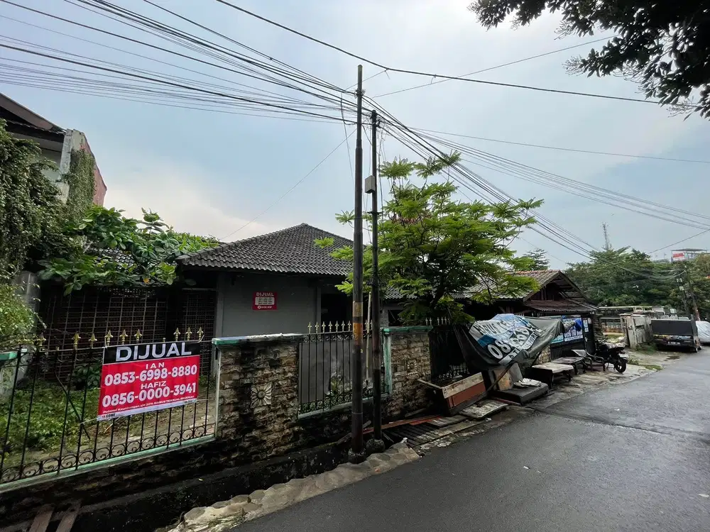 DIJUAL TANAH PLUS RUMAH PASAR MINGGU JAKARTA SELATAN