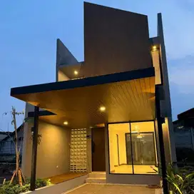 Rumah Estetik 2 Lantai dkt MRT Lebak Bulus Promo 10 Juta All in