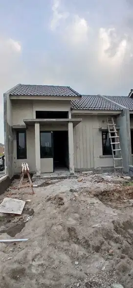 Rumah murah nol jalan propinsi