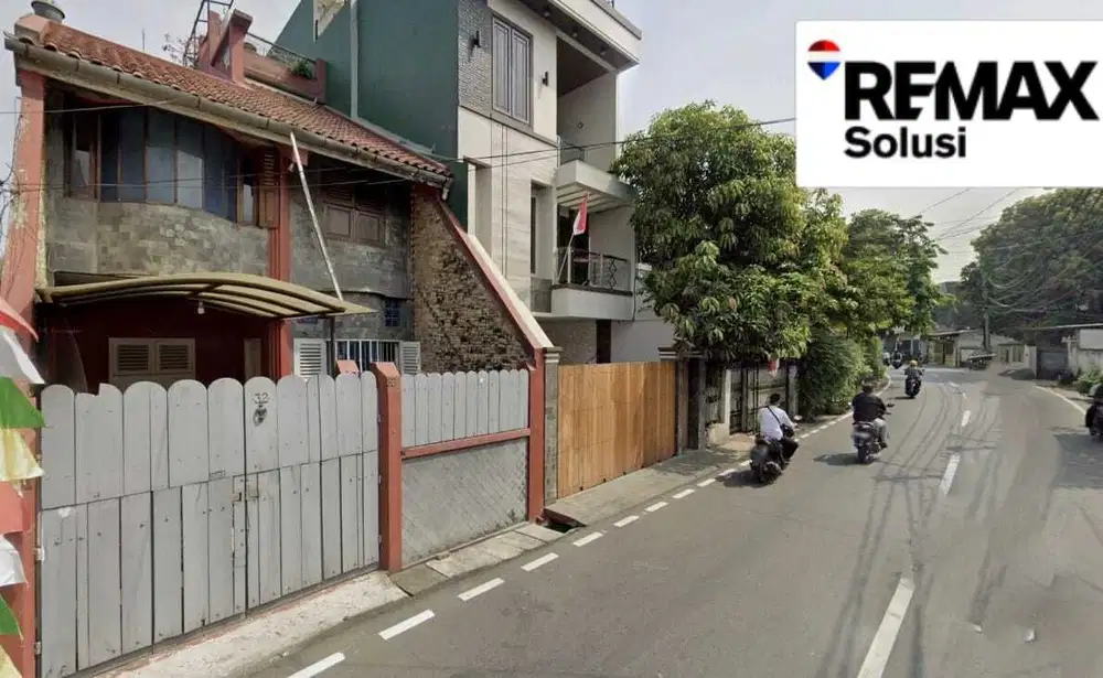 DIJUAL RUMAH STRATEGIS DI BENDUNGAN HILIR JAKARTA PUSAT