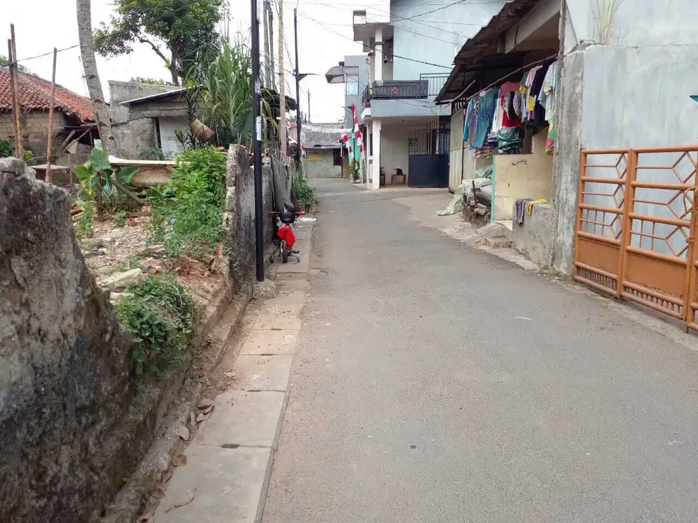Tanah Kavling 6 Menit Pamulang Square Free SHM