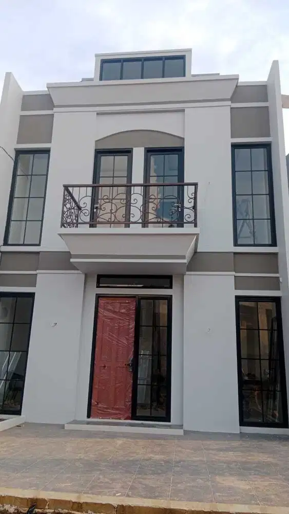 RUMAH SMARTHOME 2 LANTAI NEMPEL WALIKOTA TANGSEL