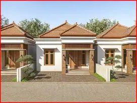 Gaya Arsitektur Bali Style Type 50 Rumah 1 Lantai di Imogiri Bantul