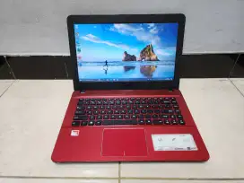 Laptop Asus X441B A9 Mulus SSD Tinggal Pakai