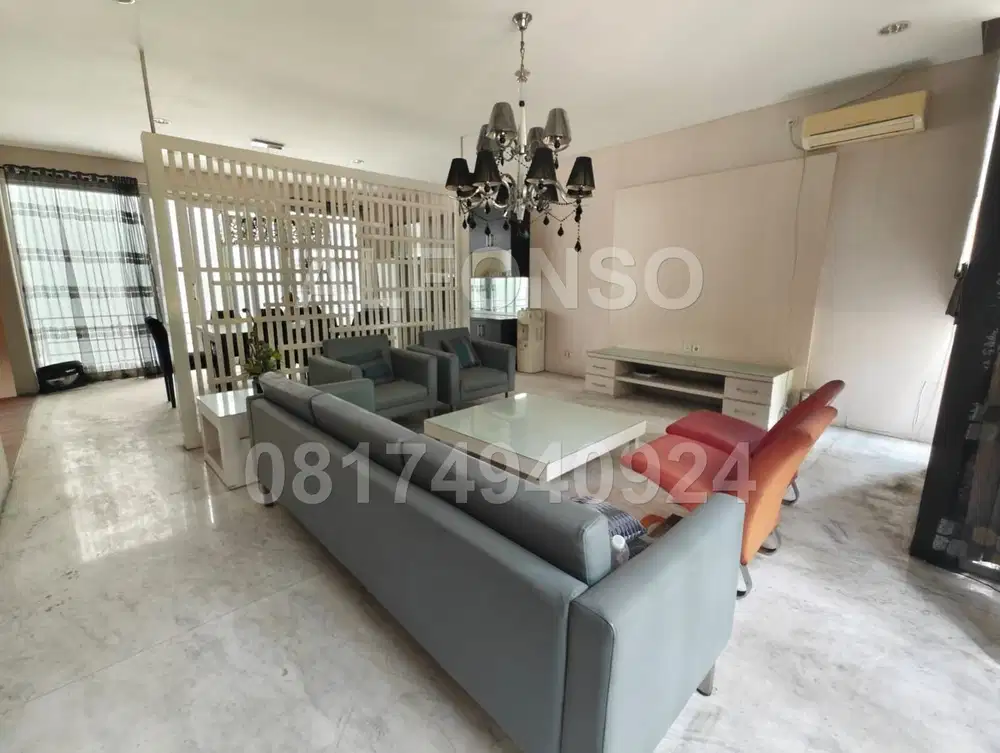 TOWNHOUSE SPRINGHILL TAHAP 2 FULL FURNISHED