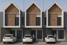 Rumah 2lt 1,3 M sebelah tol bambu apus jaktim