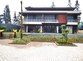Villa Azkara Cisarua luas 1475m Bogor Jawa Barat