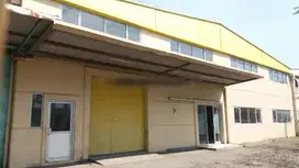 Disewakan gudang di jln rancaekek, daerah industri bandung timur.