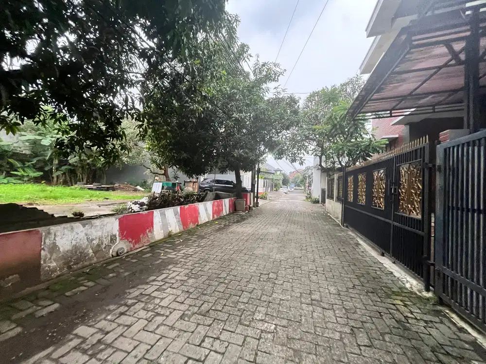 Tanah Dalam Komplek Deplu Nempel Budi Luhur 500 Jutaan