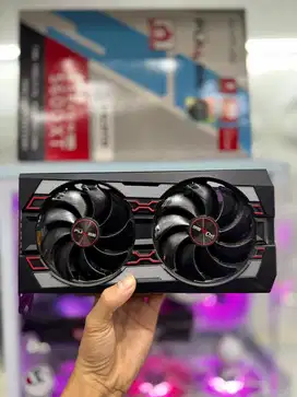 VGA PC SAPPHIRE PULSE RX 5600XT 6GB GDDR6 192BIT FULLSET GARANSI OKE