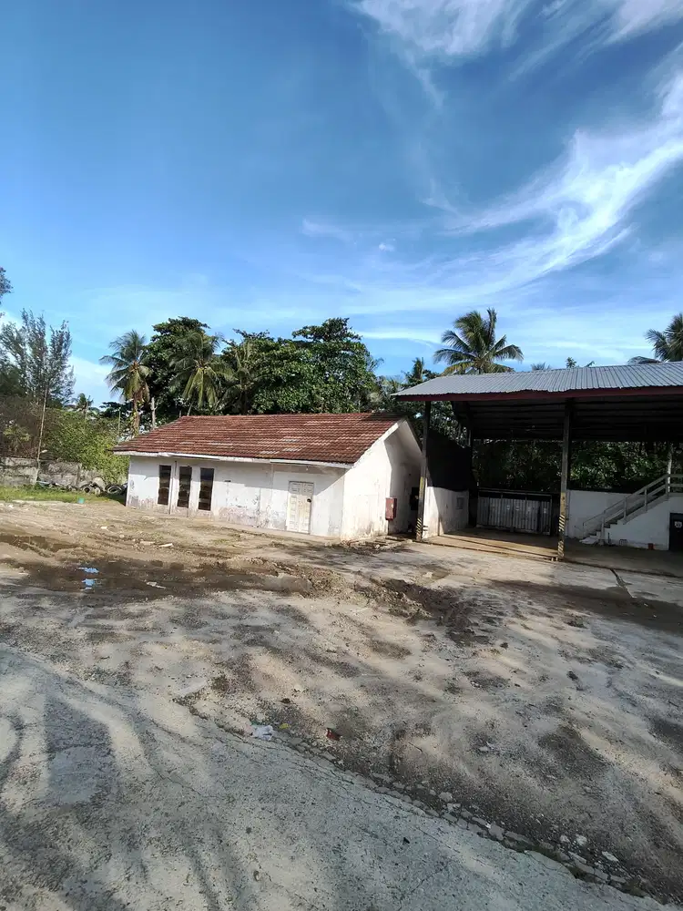 Disewakan lahan workshop