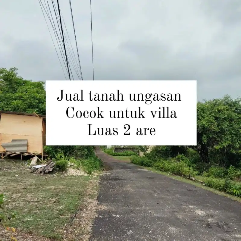 dijuak tanah di jalan melang kaja desa kutuh