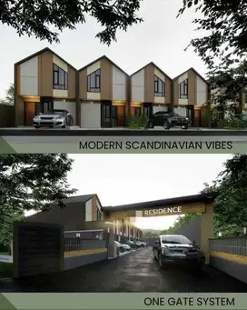 Jual Rumah Mezanine dekat stasiun sudimara, ciputat, pamulang