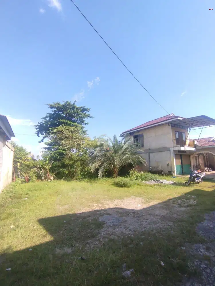 Tanah 14x23m daerah jl Hangtuah Pekanbaru