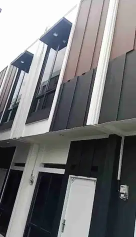 Rumah baru di jual 2 kamar tidur ,SHM di Johar baru Jakarta Pusat
