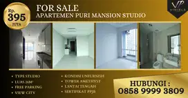 VP - Dijual Puri Mansion Orchard Ta Residence PIK1 PIK2 The Mansion