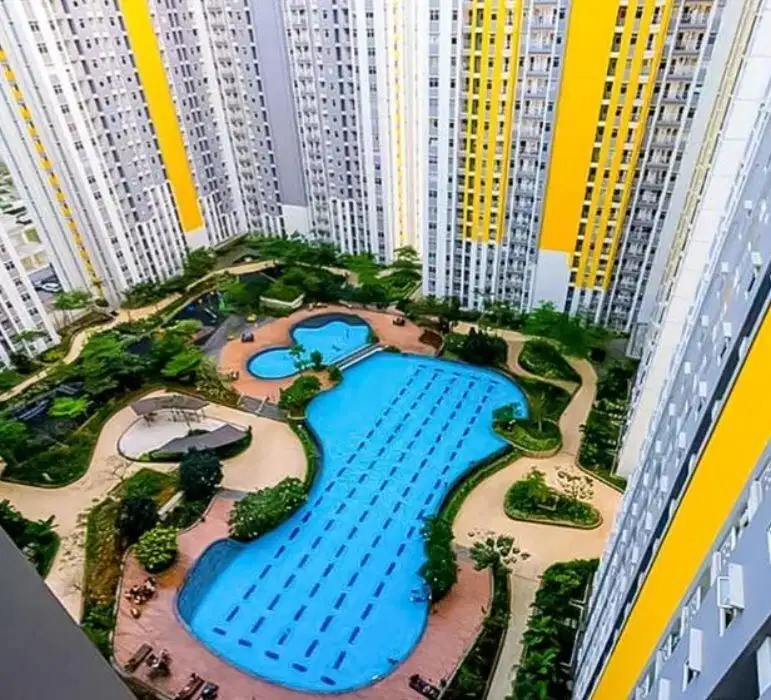 DIJUAL Apartment springlake  summarecon bekasi Tower Basella View Pool