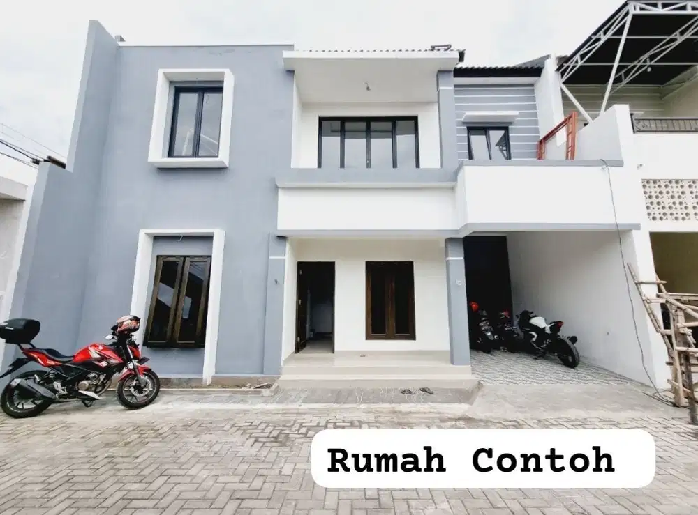 Rumah Baru Lingkungan Nyaman Dekat Tugu Boto Gedongan Colomadu