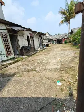 Tanah dijual dekat tol,stasiun 312m²(2.4jt)Cisalak Cimanggis Depok
