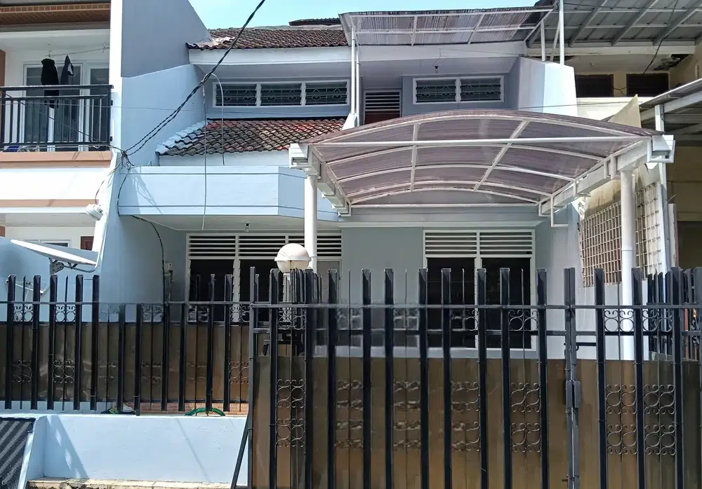 Rumah Renov disewakan Komplek Janur Asri Kelapa Gading Jakarta Utara