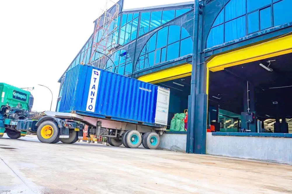 Dijual Cepat Gudang Besar dan bagus kedaung kali angke jakarta barat